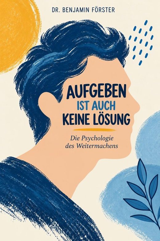 Cover: Aufgeben ist auch keine Lösung