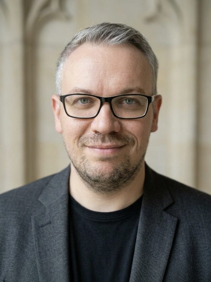 Porträt von Dr. Benjamin Förster